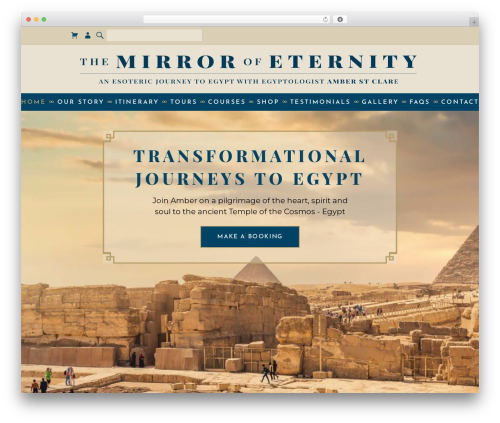 Theme 4 WordPress theme - mirrorofeternity.com