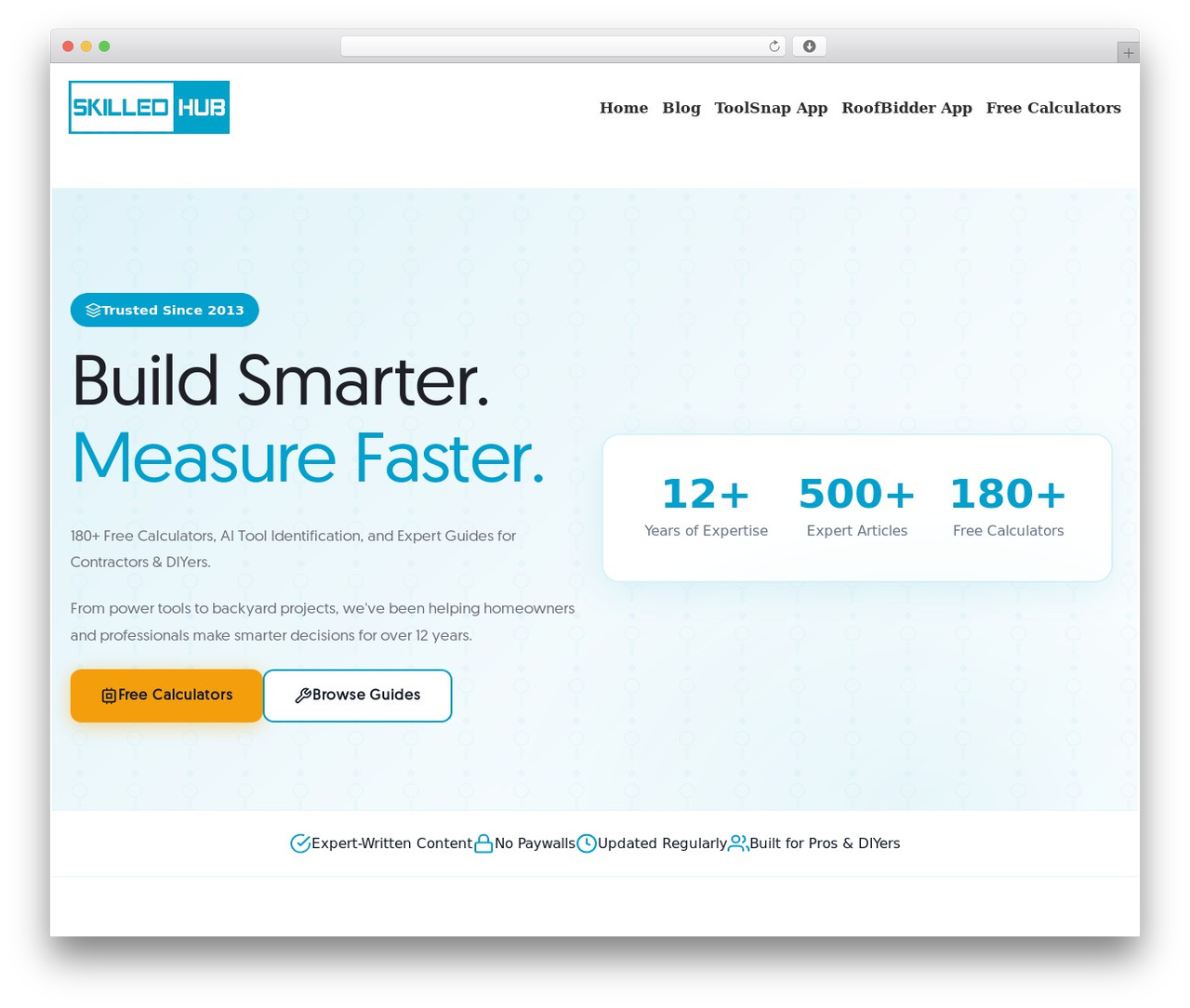 Thrive Theme Builder WP theme - skilledhub.com
