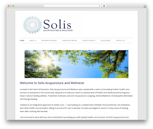 Tiny Framework best WordPress theme - solisacupuncture.com Tiny Framework best WordPress theme - solisacupuncture.com