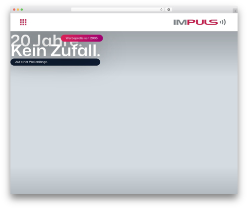 Visual Composer Starter WordPress theme - www.impuls-werbeagentur.at