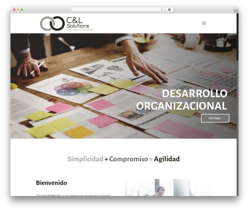 321disenoweb WordPress theme - solutionscl.com