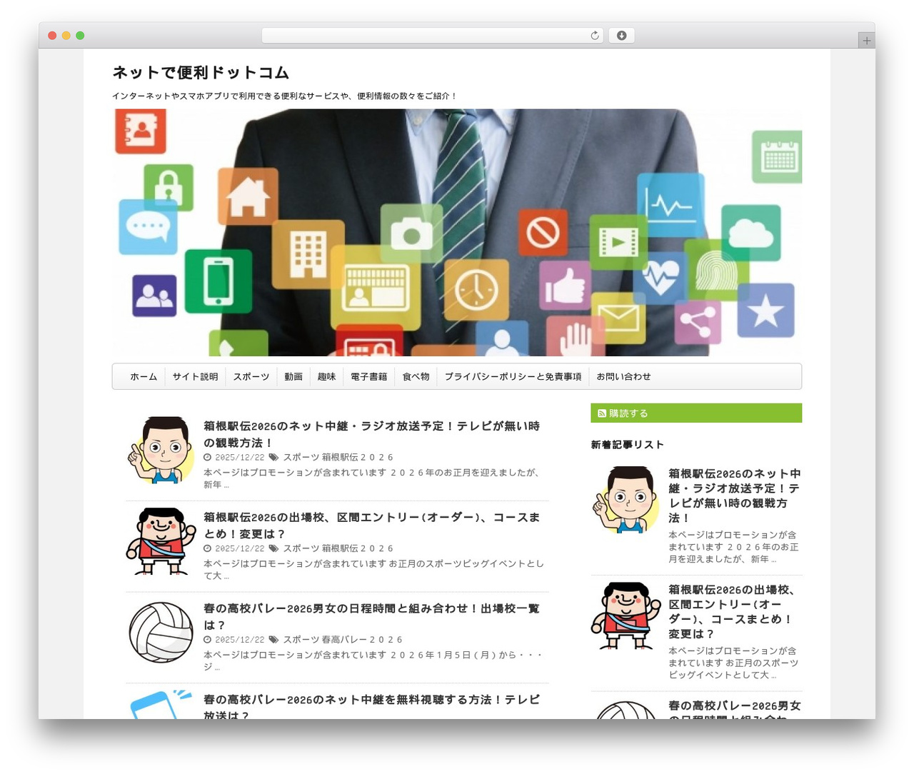 Affinger2 WordPress theme - netde-benri.com