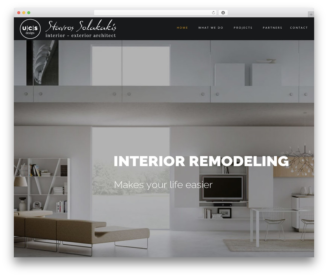 Archi WordPress theme - ucs-design.com