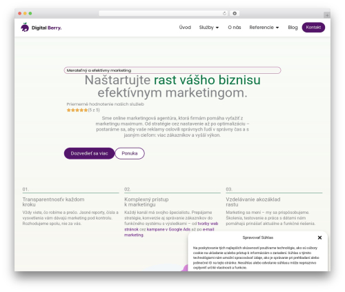 Respira for wordpress WordPress plugin - www.digitalberry.sk