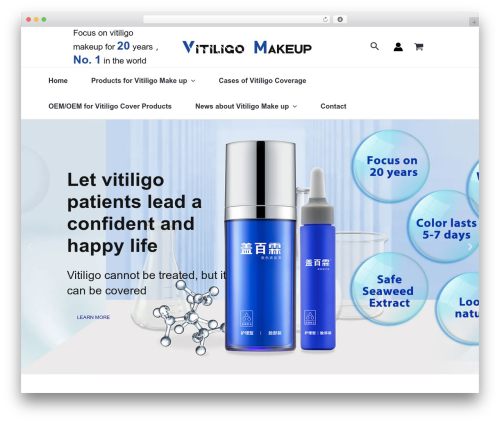 Shopengine pro WordPress plugin - vitiligomakeup.com