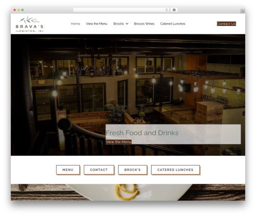 Ga tracking WordPress plugin - bravaslewiston.com