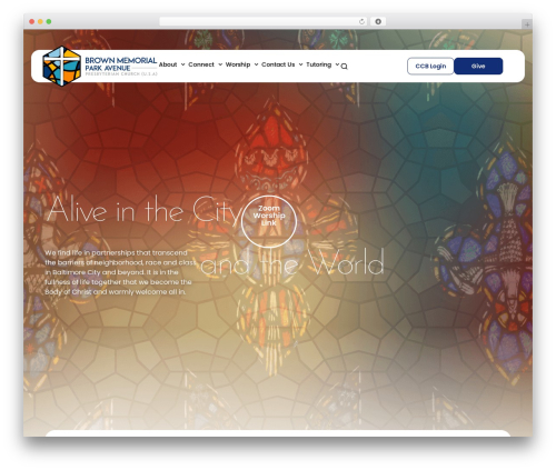 Best WordPress theme Hello Elementor - browndowntown.org