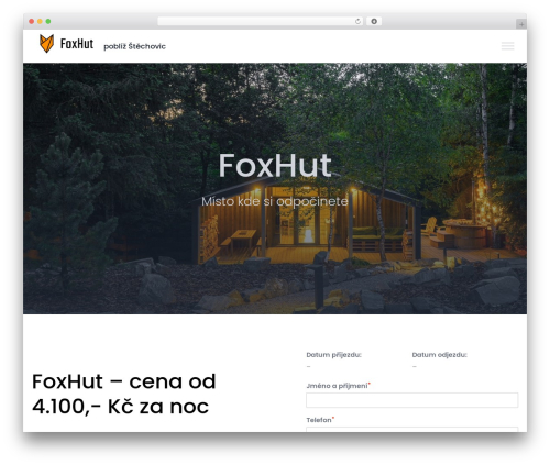 Wp booking system premium WordPress plugin - foxhut.cz