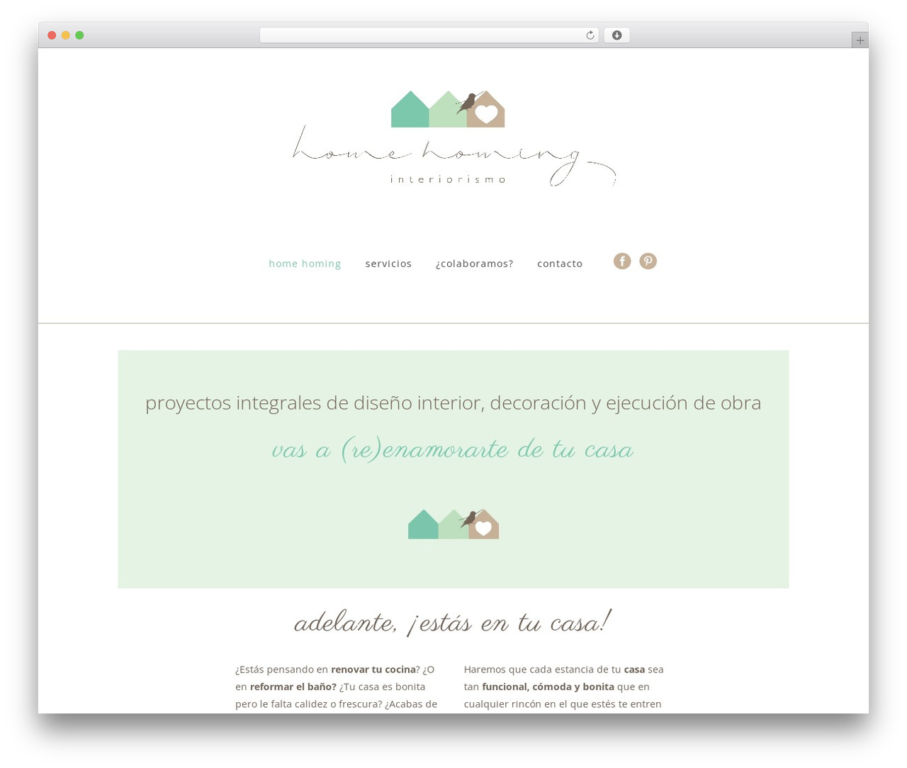 Bridge WordPress theme - home-homing.com Bridge WordPress theme - home-homing.com