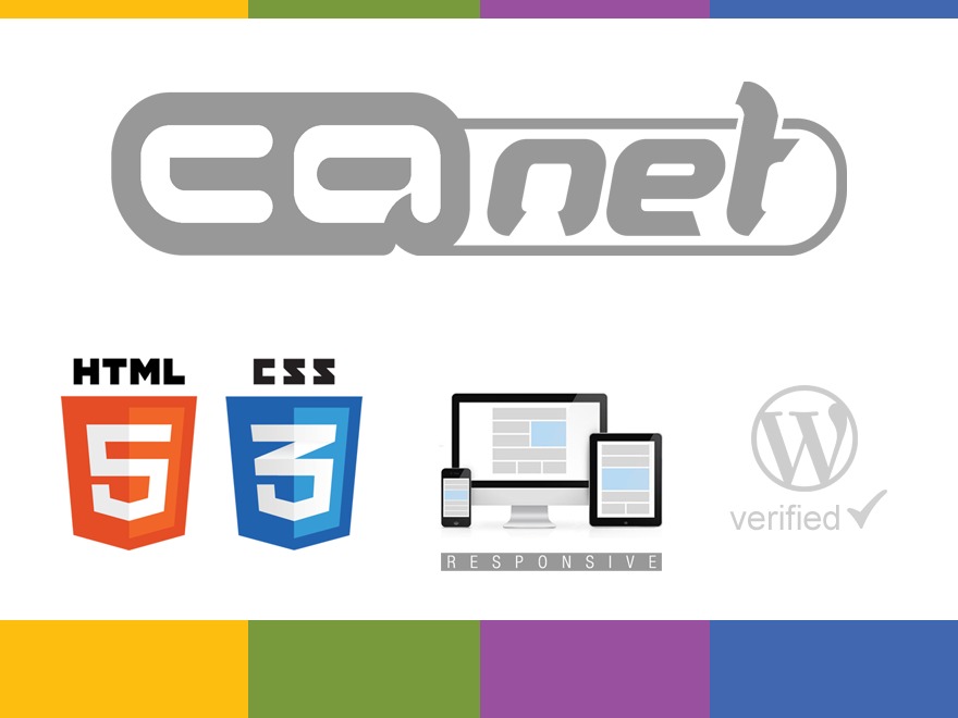 CAnet HTML5 RESPONSIVE FRAMEWORK WP theme by Canet
