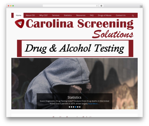 Catch Responsive free WP theme - css-greensboro.com