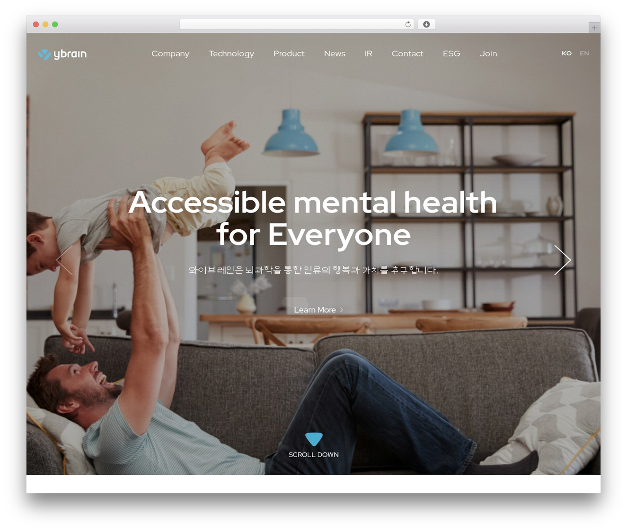 Custom Theme WordPress theme - ybrain.com Custom Theme WordPress theme - ybrain.com