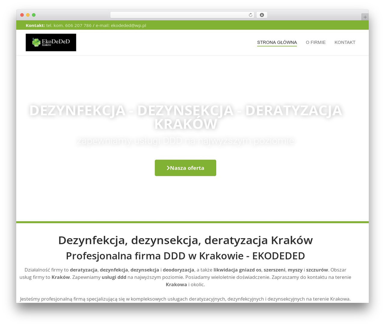 Customify free WordPress theme - ekodeded.pl Customify free WordPress theme - ekodeded.pl