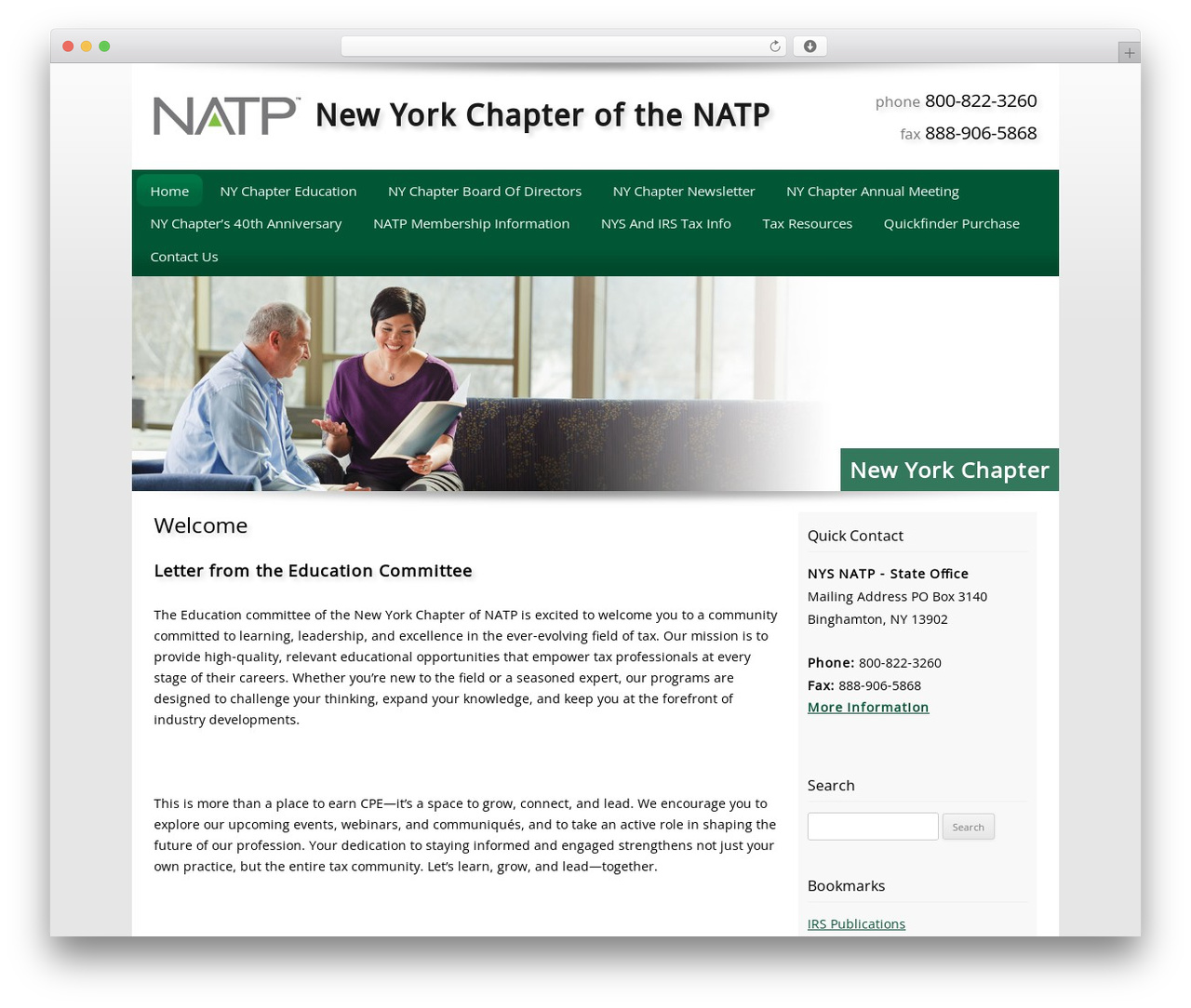 Customized theme WordPress - newyorknatp.com Customized theme WordPress - newyorknatp.com