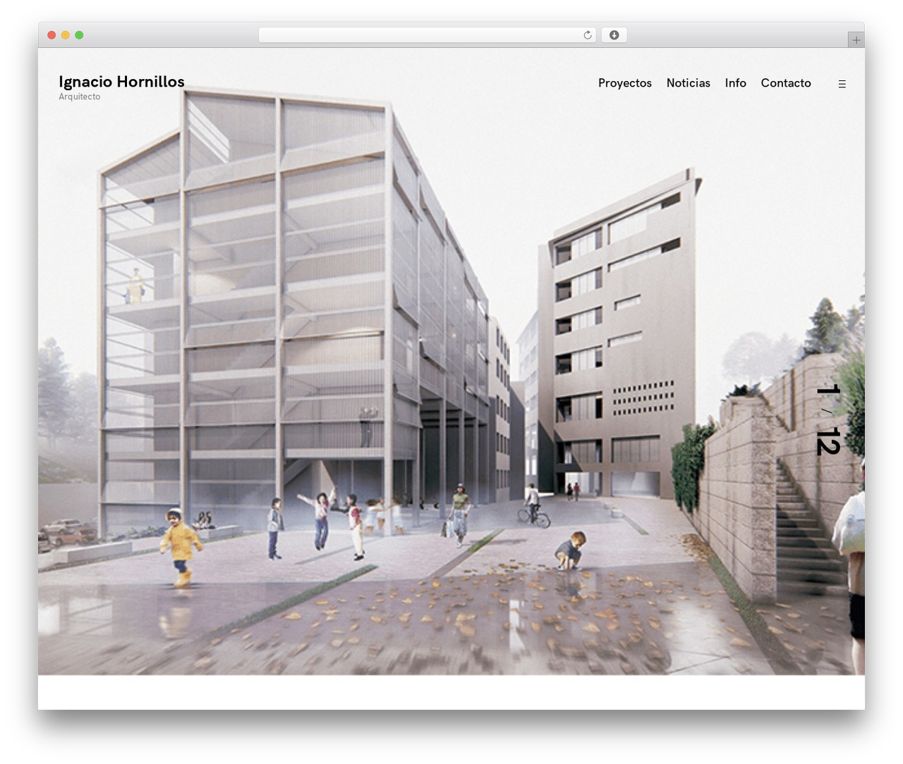 Deppo WordPress theme - ignaciohornillos.com
