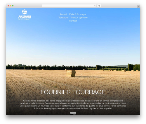 Exclusive divi WordPress plugin - fournier-fourrage.com