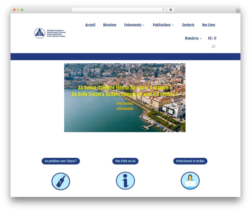 Wp event manager recurring events WordPress plugin - aasri.ch