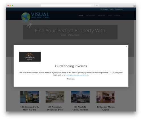 PropertyHive (propertyhive) free WordPress plugin - visual-international.com PropertyHive (propertyhive) free WordPress plugin - visual-international.com