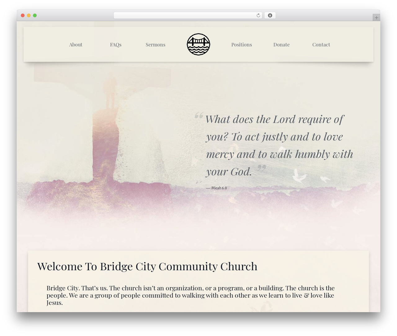 Divinity WordPress theme - bethechurch.net Divinity WordPress theme - bethechurch.net
