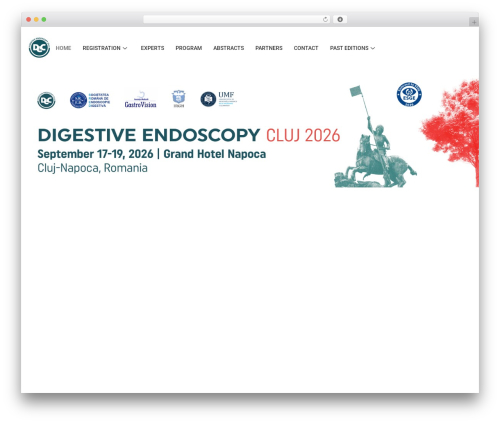 Evenex essential WordPress plugin - endoscopycluj.ro