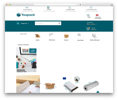 Vosfactures WordPress plugin - youpack.ma
