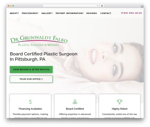 FMBuildr - Sass WordPress theme - www.drloreleigrunwaldt.com