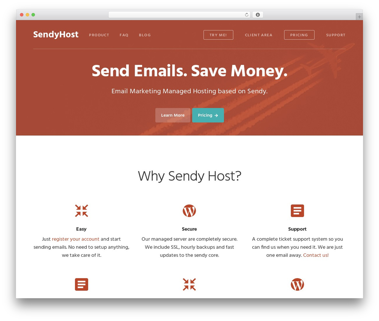 Genesis WordPress theme - sendyhost.com Genesis WordPress theme - sendyhost.com