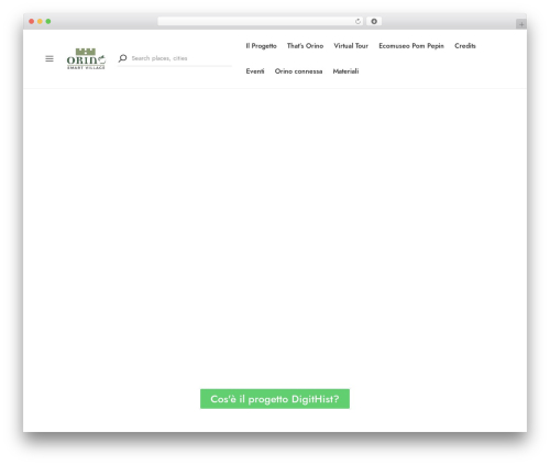 Golo WordPress theme - orinosmartvillage.it Golo WordPress theme - orinosmartvillage.it