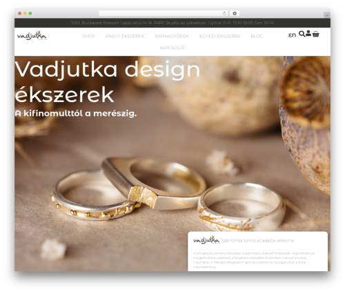 Customize my account for woocommerce WordPress plugin - vadjutka.hu