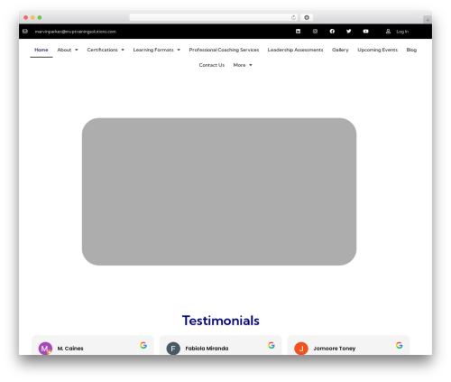 Eventin pro WordPress plugin - mvptrainingsolutions.com