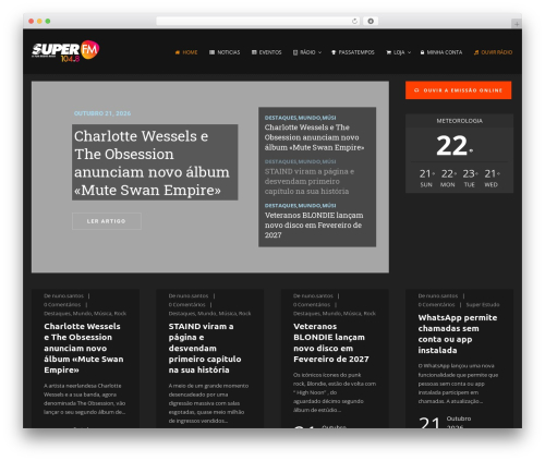 Wp hummingbird WordPress plugin - superfm.com