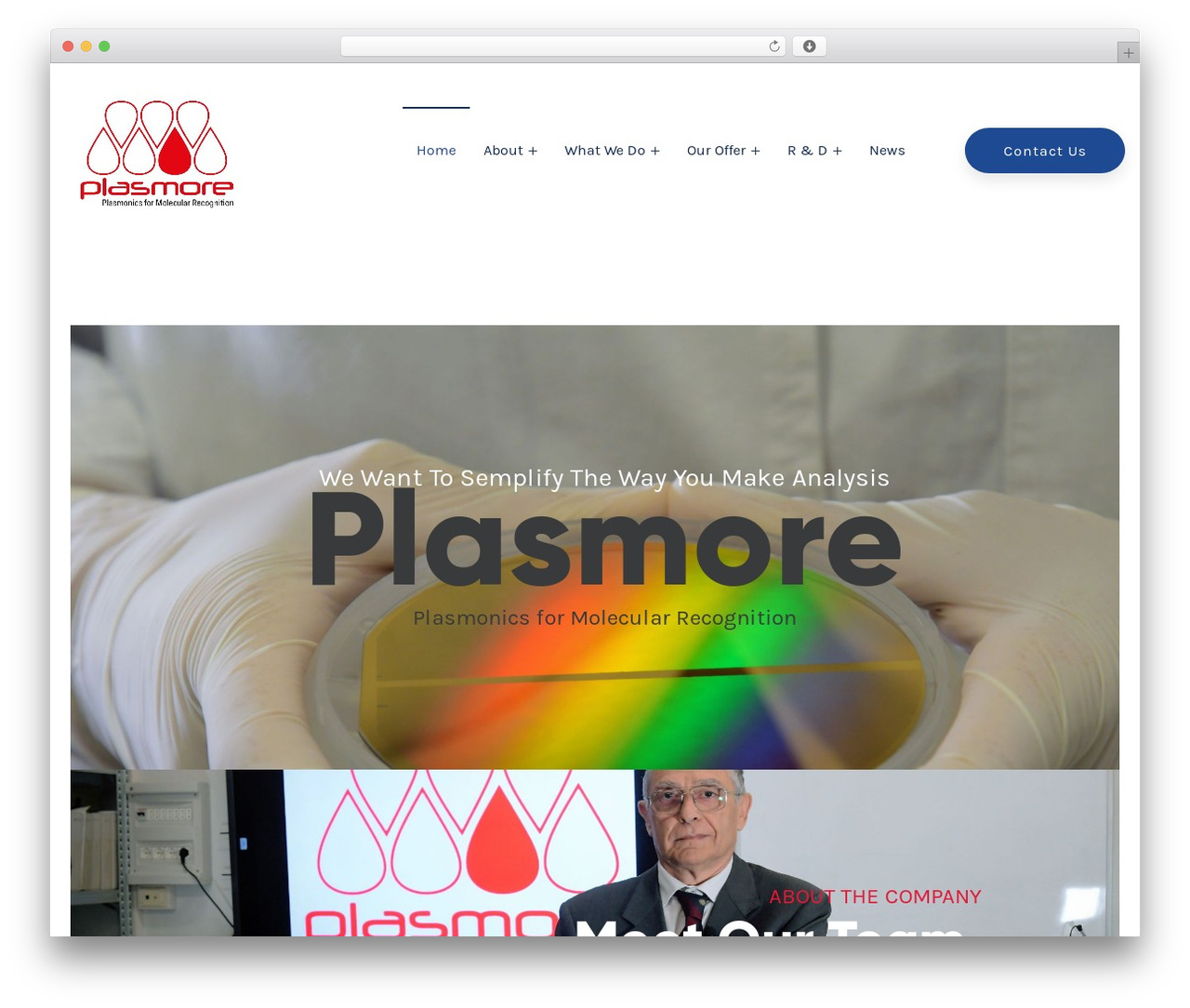 Omnivus Child WordPress theme - plasmore.com