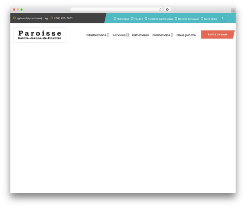 Gavias oxpitan themer WordPress plugin - paroissesjc.org