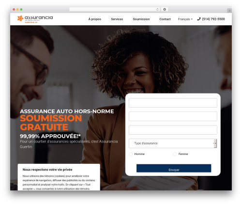 Pergo theme WordPress - horsnorme.assuranciaguertin.ca