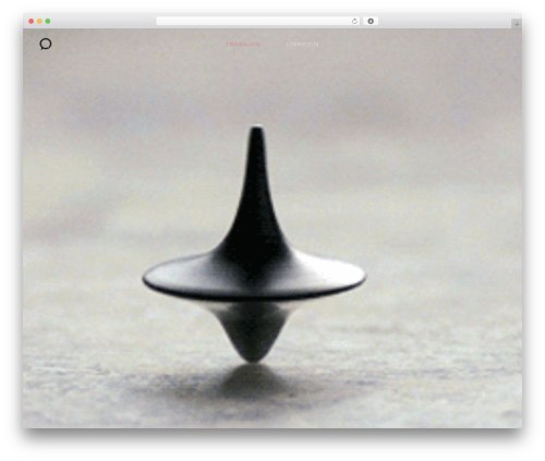Pile WordPress theme - diegocaminero.com
