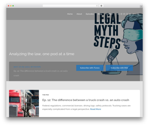 Thst shortcodes WordPress plugin - legalmythsteps.com