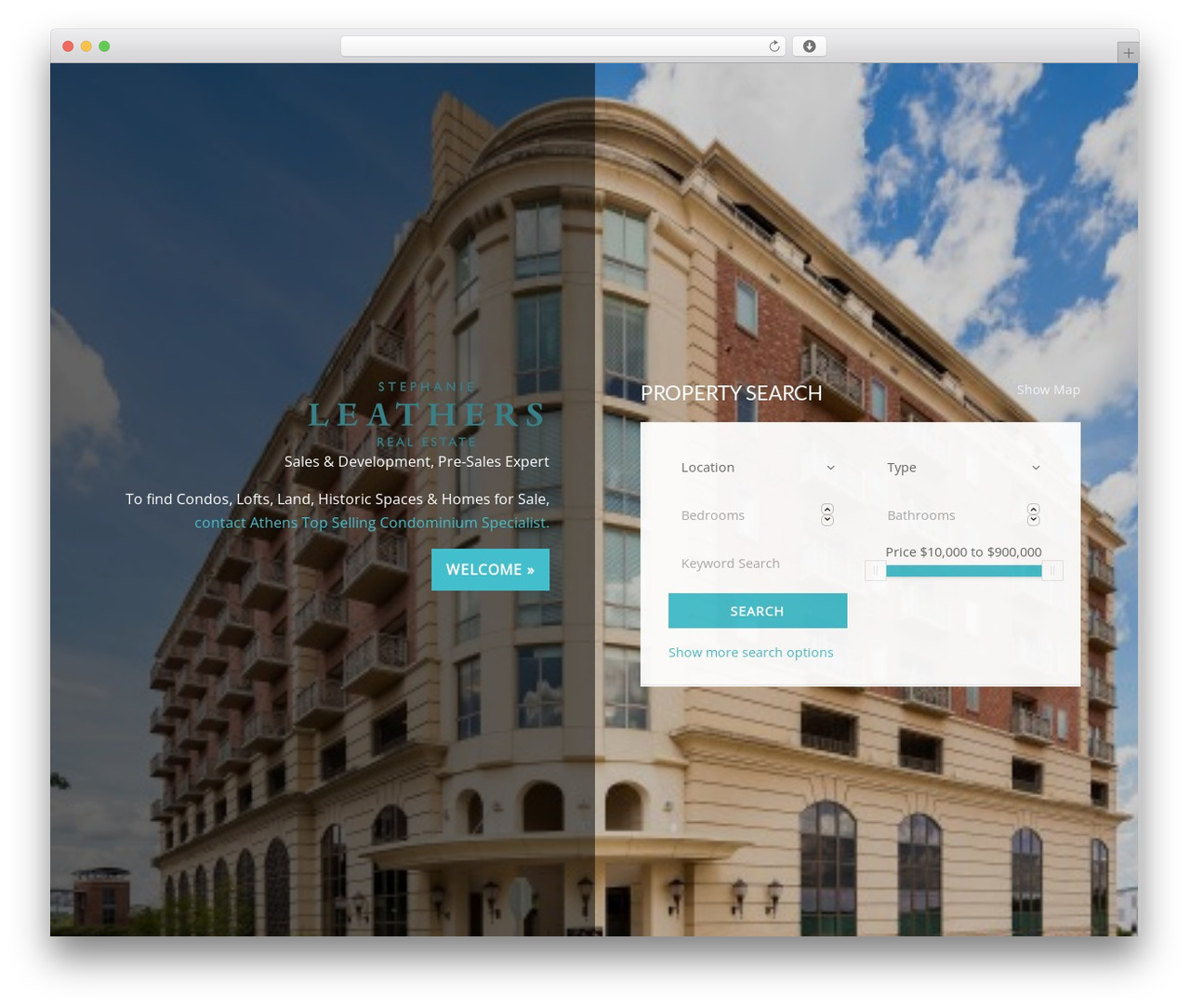 Realty top WordPress theme - stephanieleathers.com Realty top WordPress theme - stephanieleathers.com