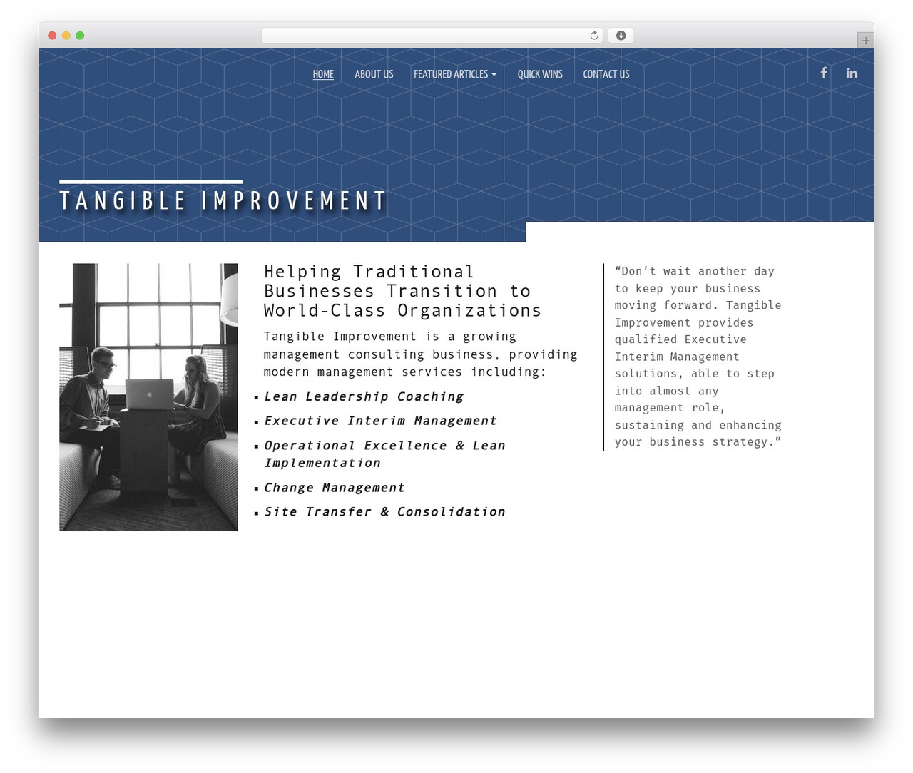 Resolve best WordPress theme - tangibleimprovement.com Resolve best WordPress theme - tangibleimprovement.com