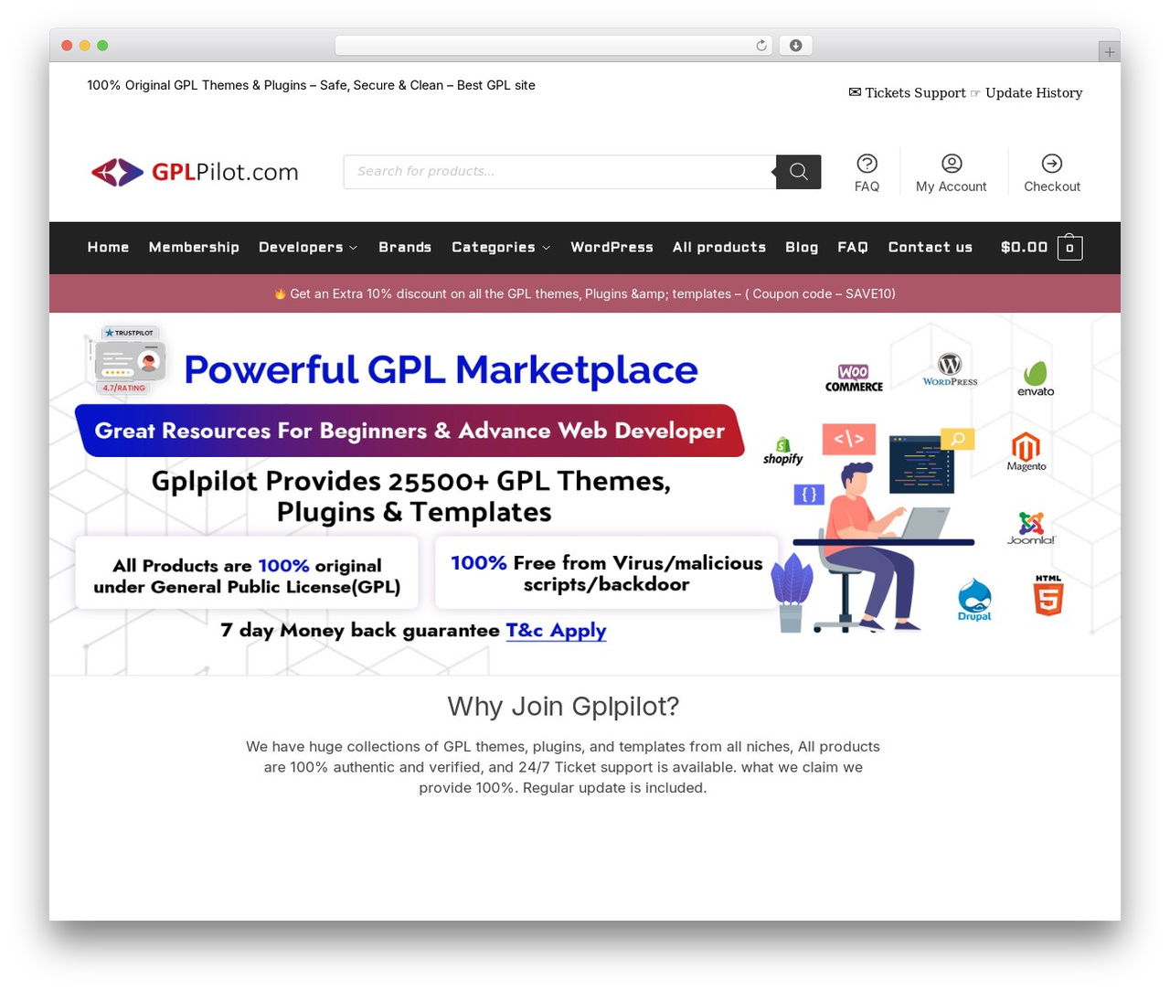 Shoptimizer WordPress ecommerce theme - gplpilot.com Shoptimizer WordPress ecommerce theme - gplpilot.com