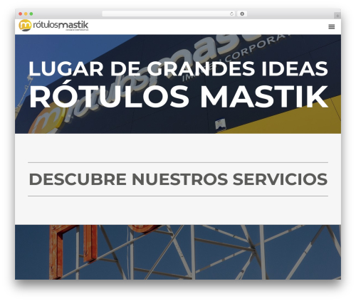 Wolf page builder WordPress plugin - rotulosmastik.com