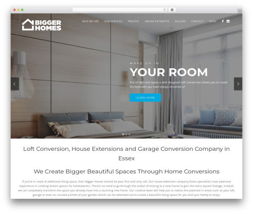 Story WordPress theme - abiggerhome.com