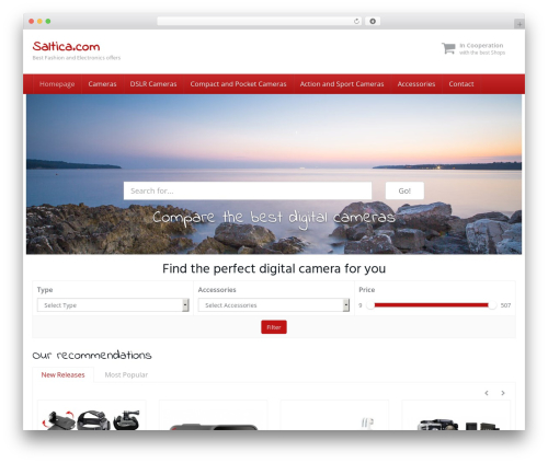 Affiliatetheme amazon WordPress plugin - saltica.com