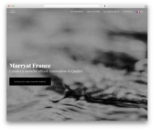 Theme WordPress Corpus - marryat-pro.com