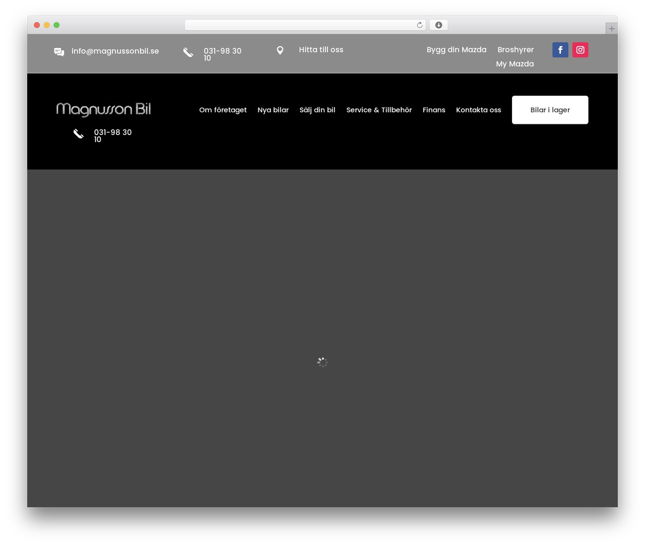 Theme WordPress MagnussonBil - magnussonbil.se Theme WordPress MagnussonBil - magnussonbil.se