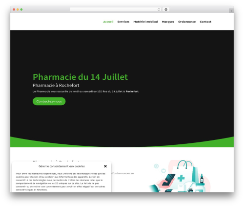 Pagemarques WordPress plugin - pharmacie-du-14-juillet-rochefort.com