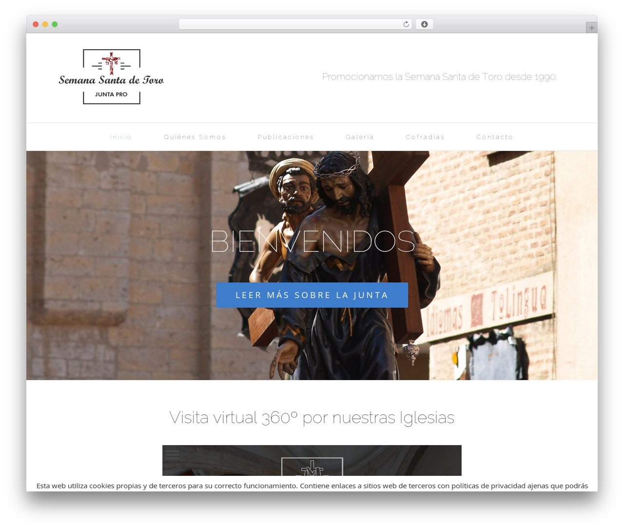 Theme WordPress Avada - semanasantatoro.com Theme WordPress Avada - semanasantatoro.com