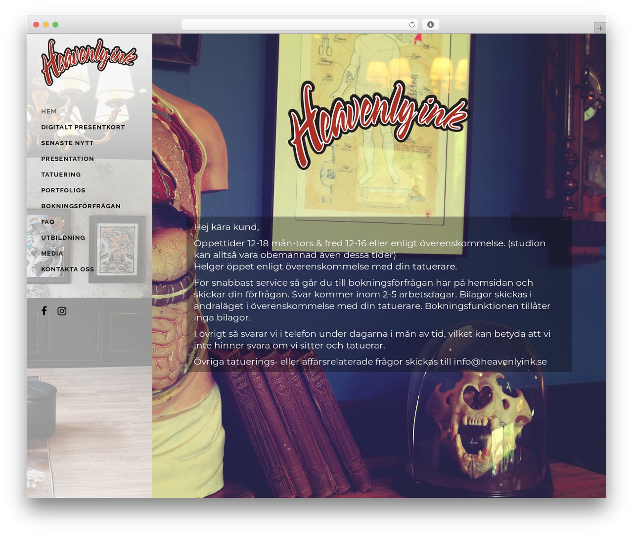 Theme WordPress Bridge - heavenlyink.se Theme WordPress Bridge - heavenlyink.se