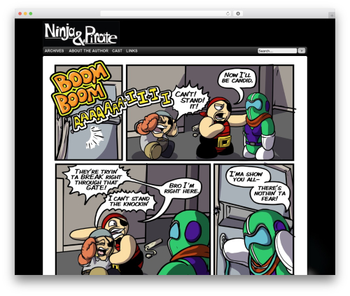 Comic Easel (comic-easel) free WordPress plugin - ninjaandpirate.com Comic Easel (comic-easel) free WordPress plugin - ninjaandpirate.com