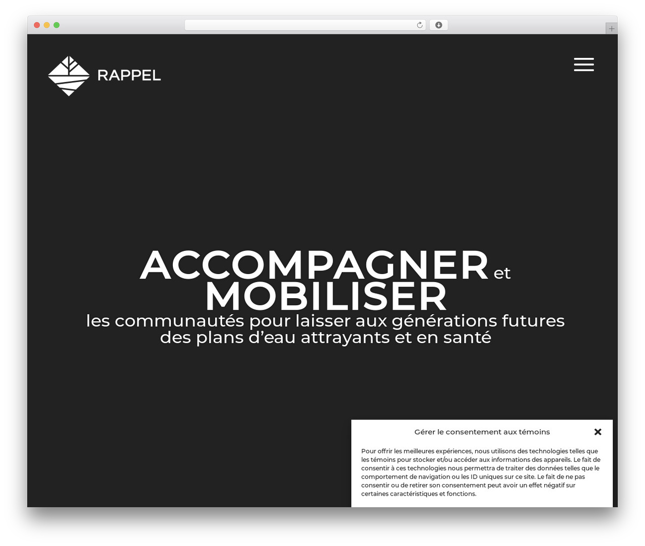 Theme WordPress Divi - rappel.qc.ca Theme WordPress Divi - rappel.qc.ca
