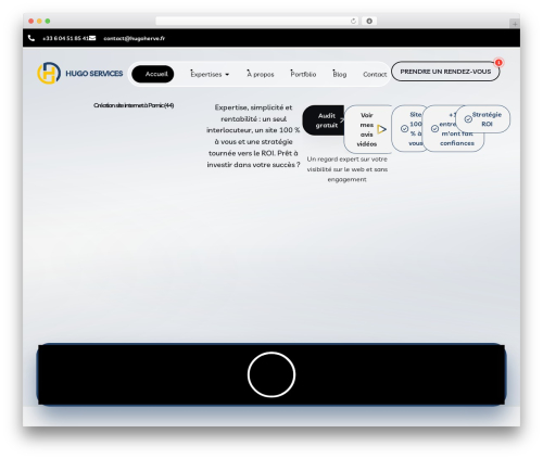 Cookie notice pro WordPress plugin - www.hugoherve.fr